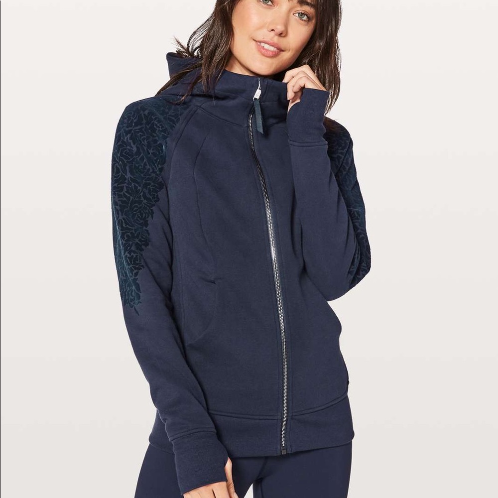 Lululemon Holiday Scuba Hoodie